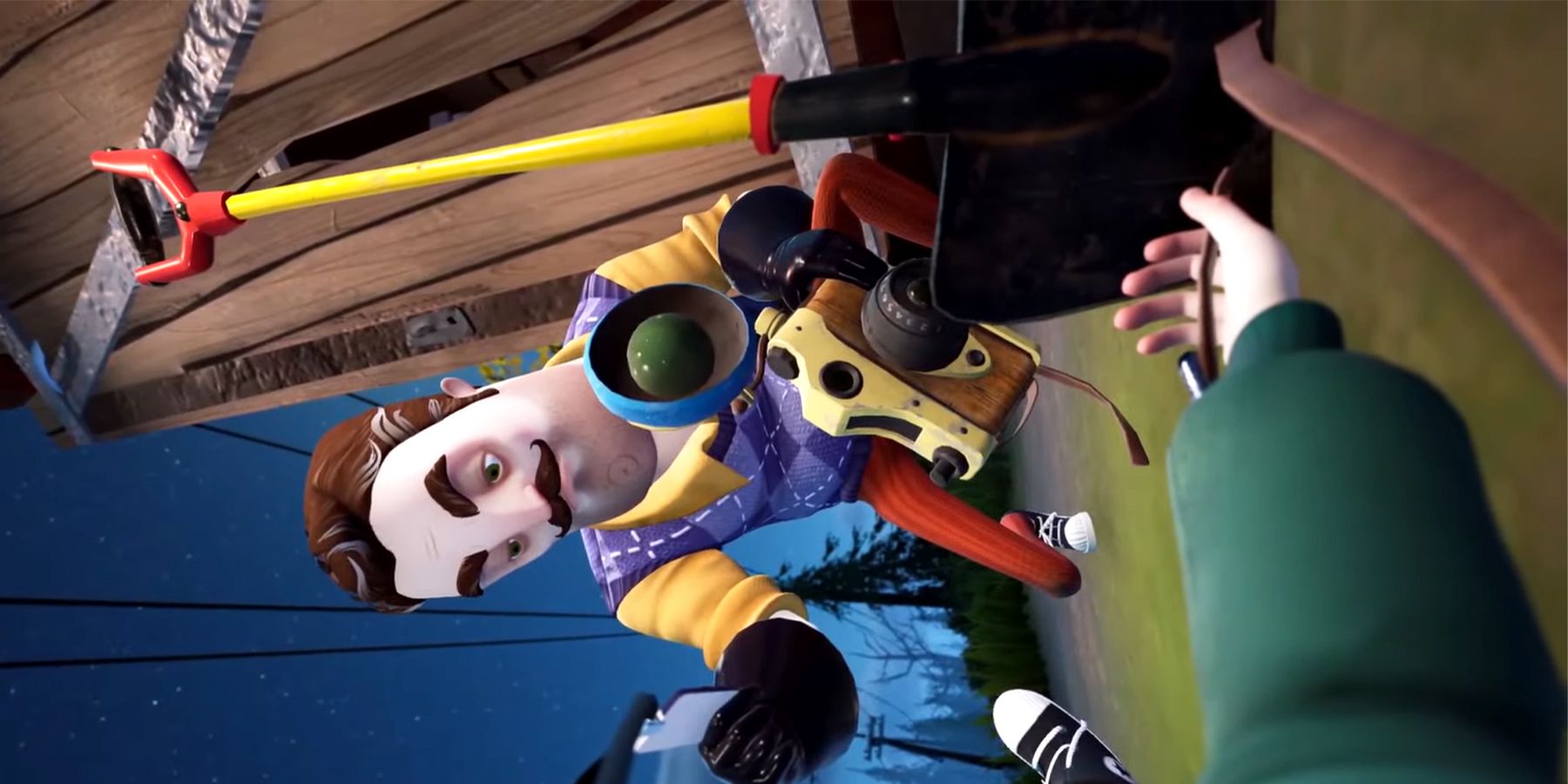 welcome to raven brooks achievement in hello neighbor 2