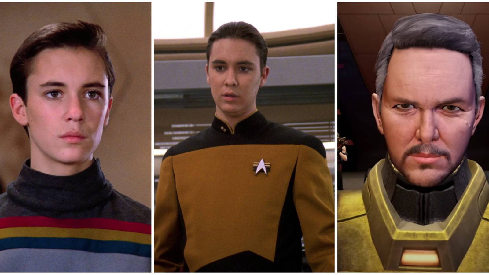 Wesley Crusher Wil Wheaton Star Trek The Next Generation 