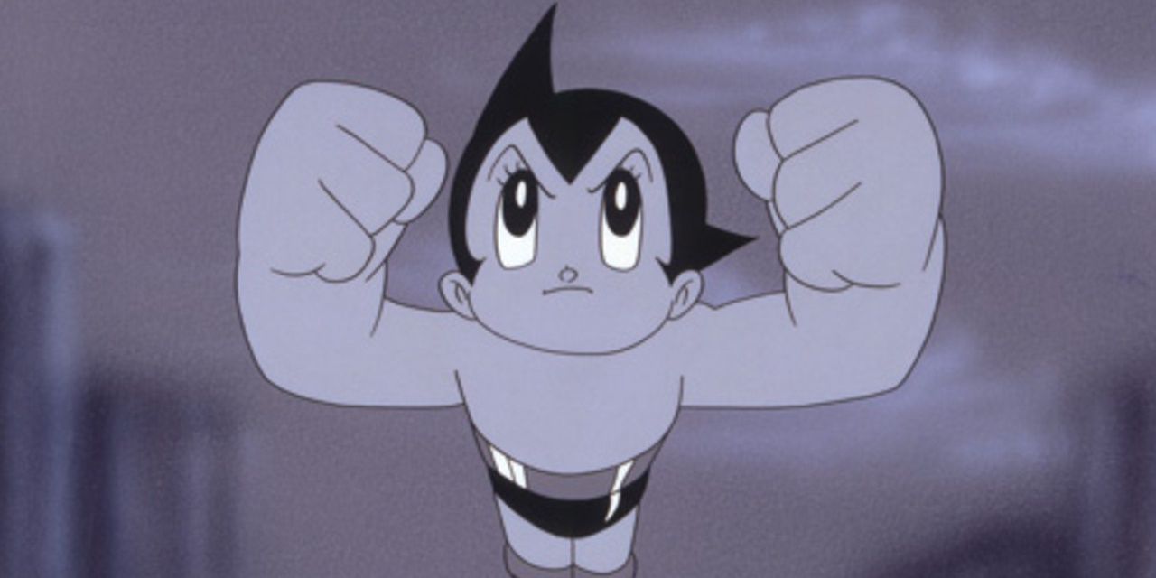 Western-Inspired Anime- Astro Boy