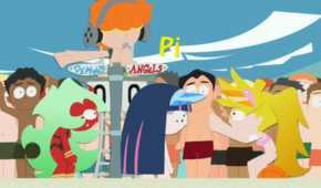 Western-Inspired Anime- Panty & Stocking with Garterbelt