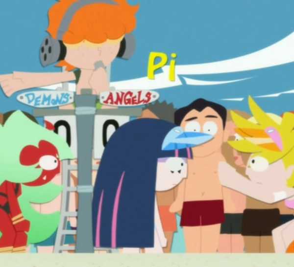Western-Inspired Anime- Panty & Stocking with Garterbelt