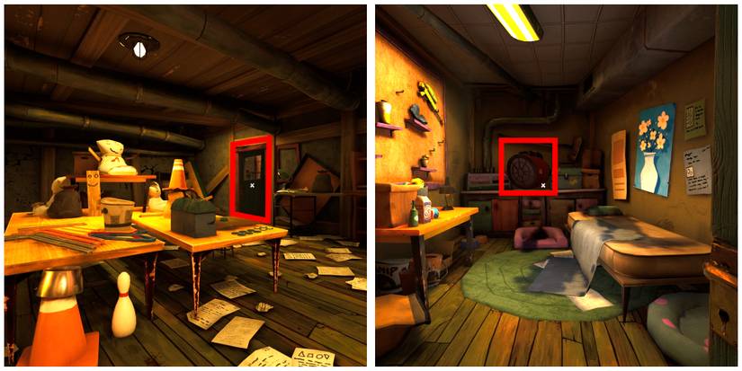 where to find the third stage light in hello neighbor 2 back to school dlc