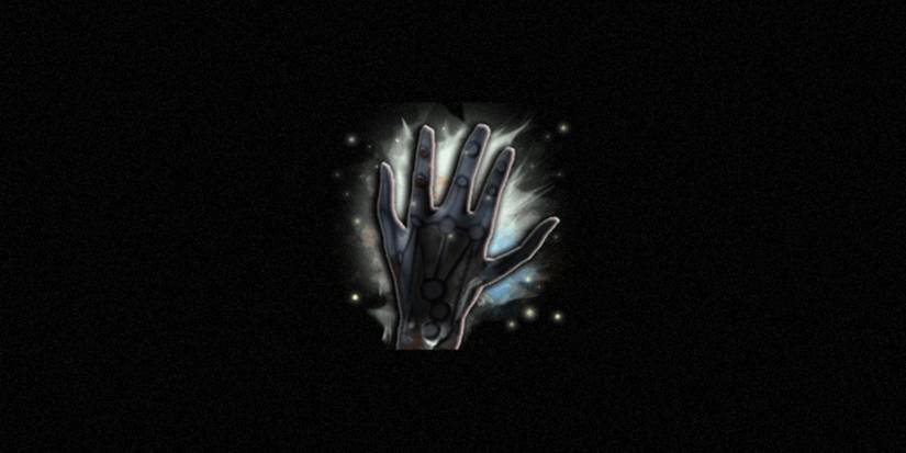 The White Prophet Hand catalyst in Hellpoint