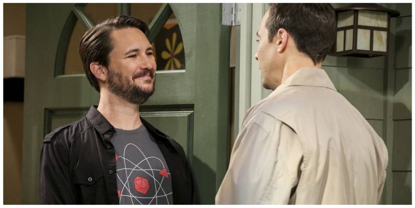 Wil Wheaton Jim Parsons Big Bang Theory