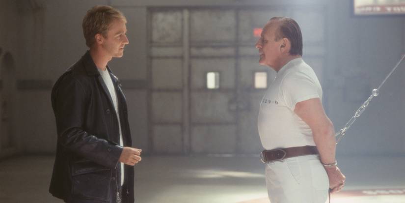 will graham and hannibal lecter