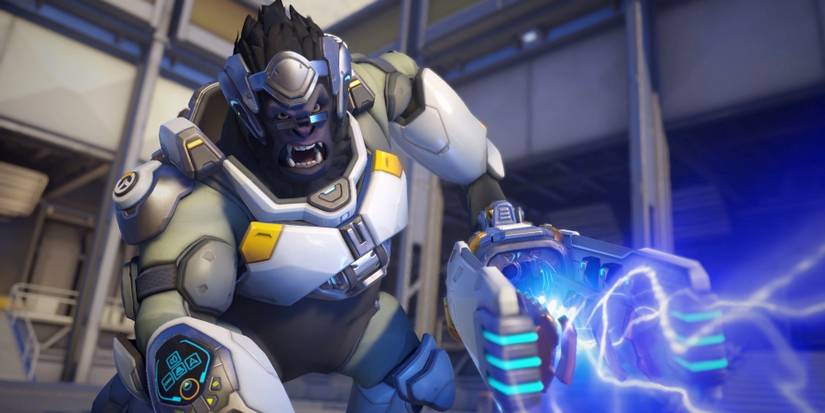 overwatch 2 winston arcade total mayhem ridiculous stat screen