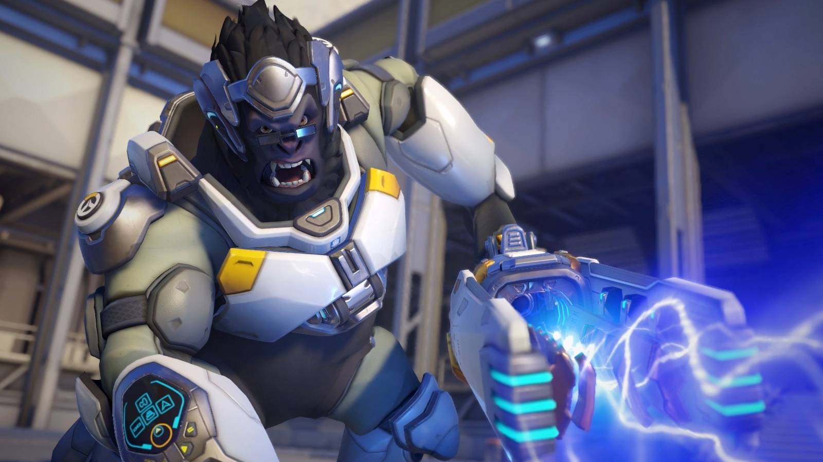 overwatch 2 winston arcade total mayhem ridiculous stat screen