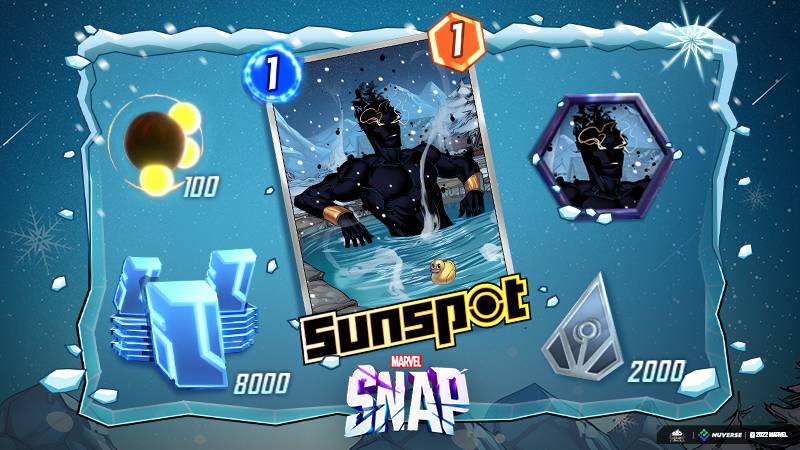 Winterverse sunspot bundle