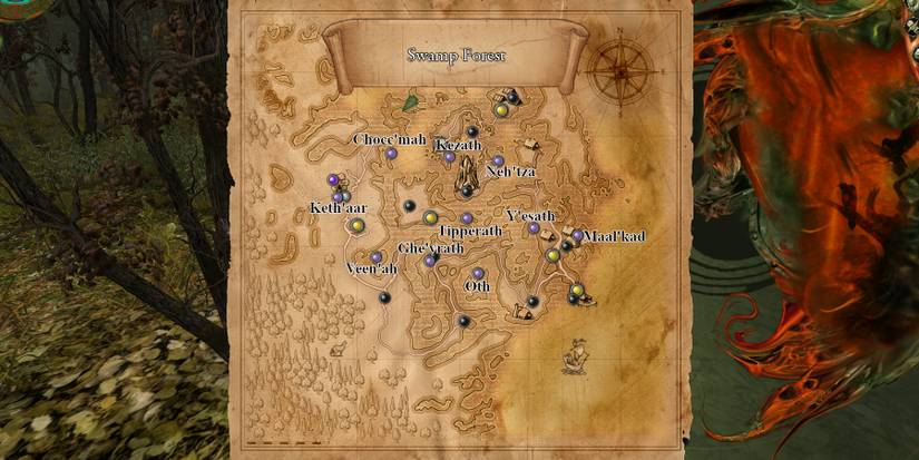 Witcher 1 Monolith Map