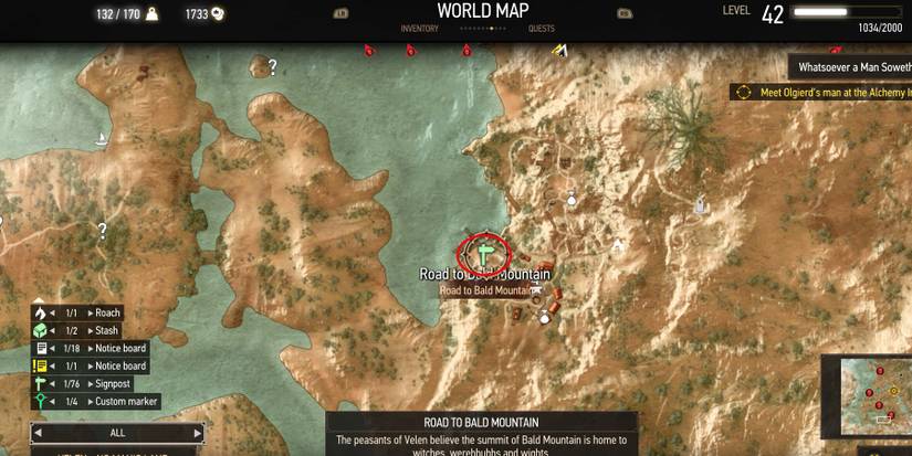Witcher-3-Bald-Mountain-Map