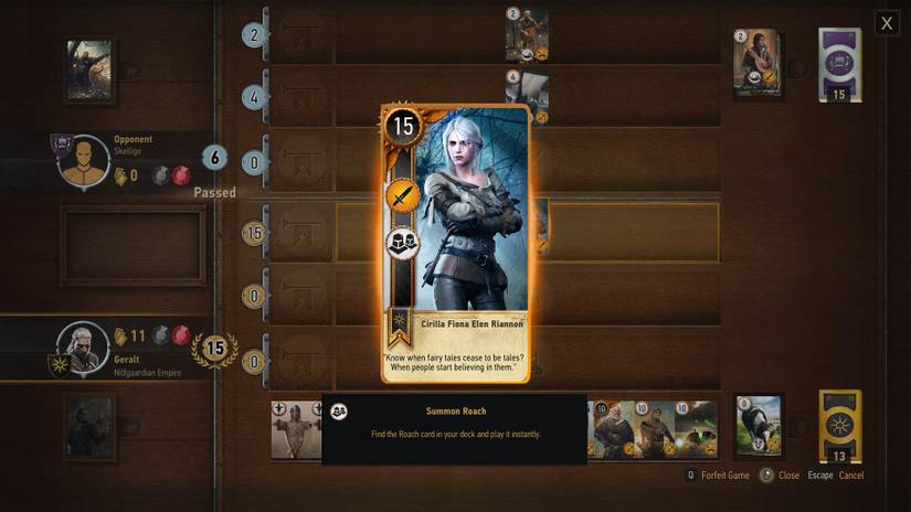 Witcher 3 Ciri Special Ability