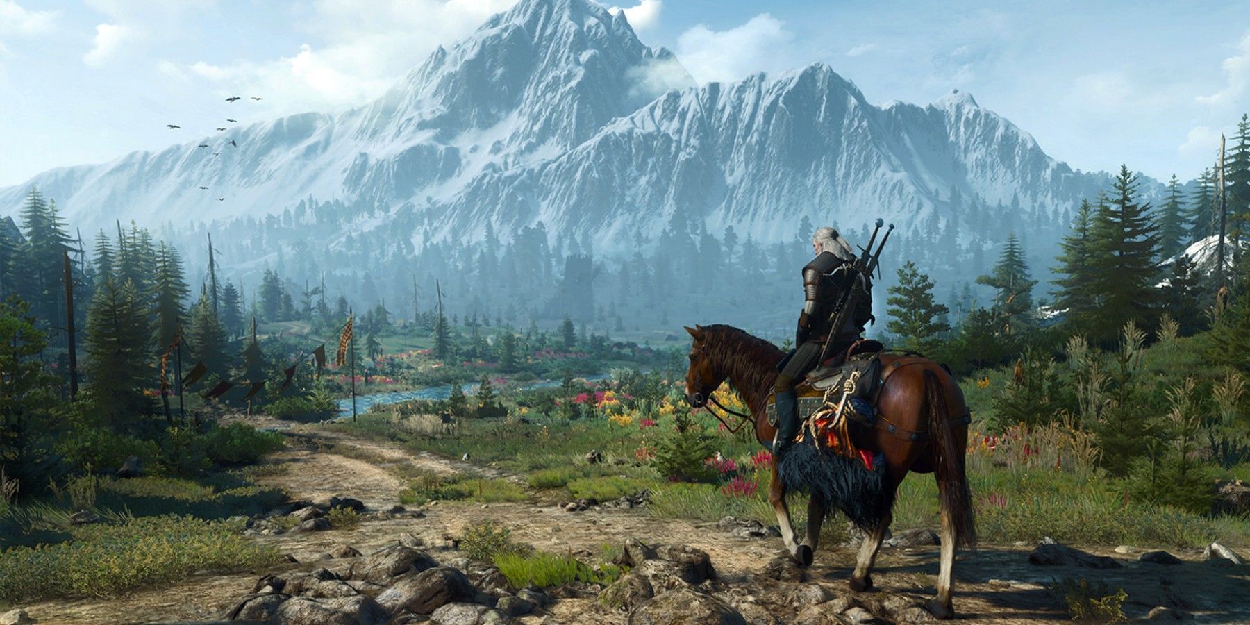 Witcher 3 Clip Shows How Kaer Morhen Looks in the Next-Gen Update