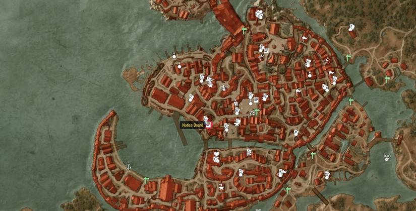 Golden Sturgeon Notice Board 