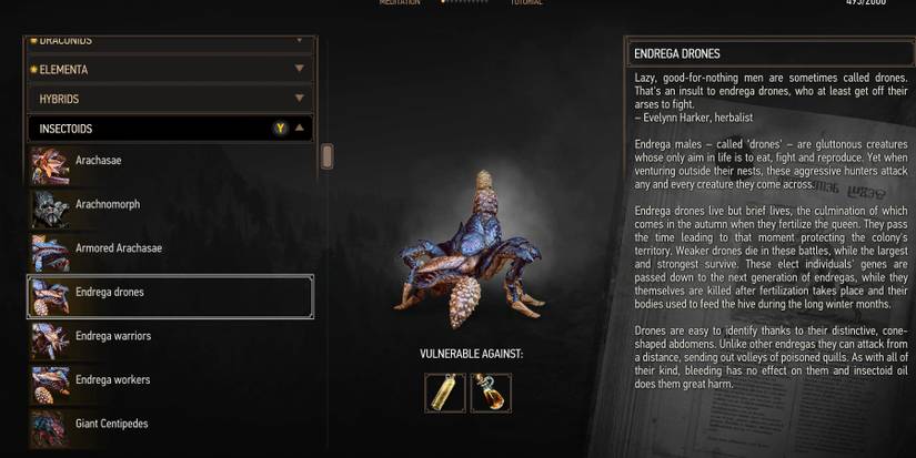 The Witcher Insectoids The Witcher 3: Every Type of Insectoid and How to Beat Them
