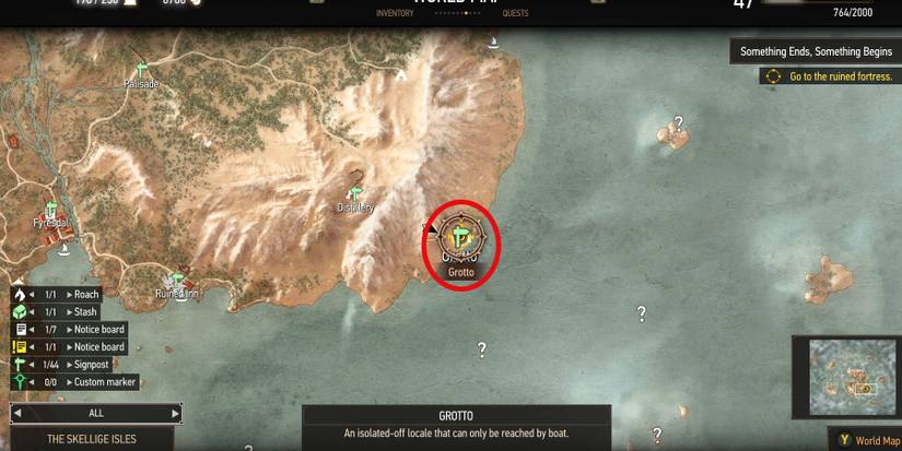 Witcher-3-Enhanced-Ursine-Armor-Map