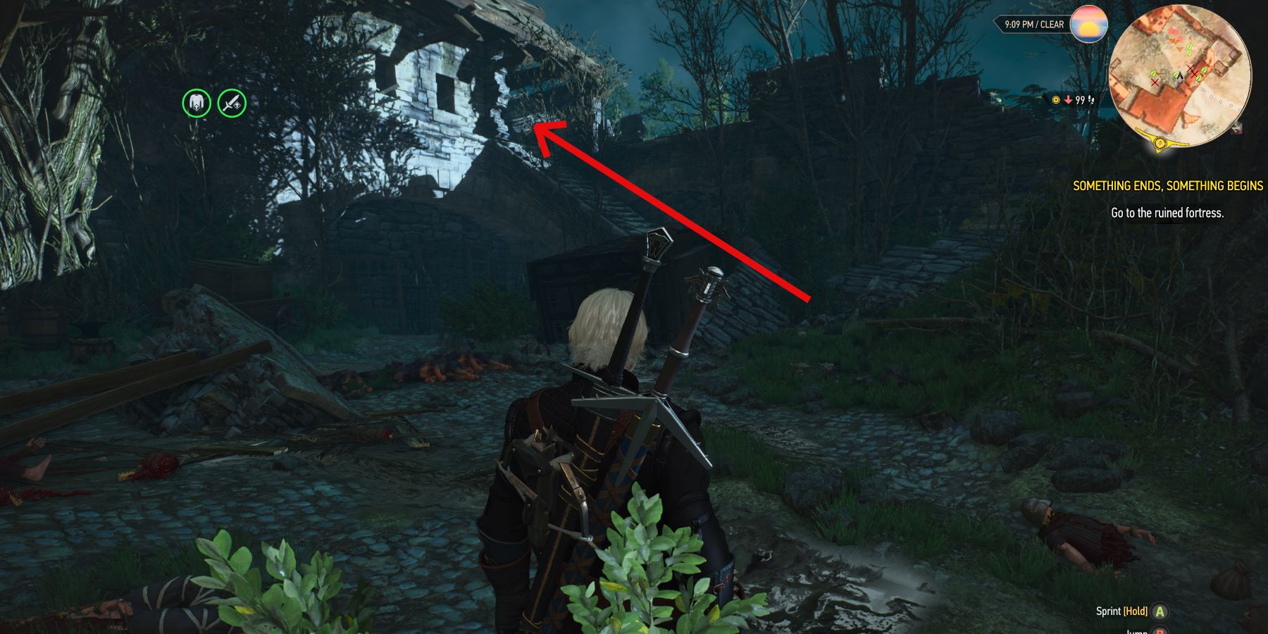 Witcher-3-Enhanced-Ursine-Steel-Sword-Directions