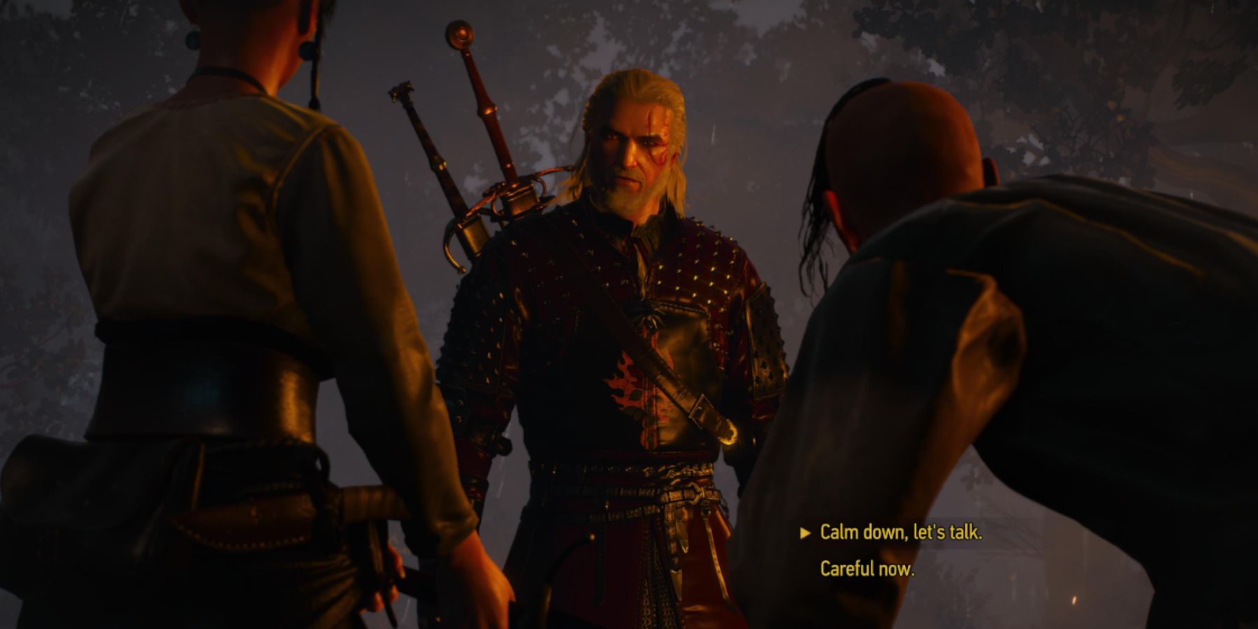 Witcher 3 execution at the Garin Estate