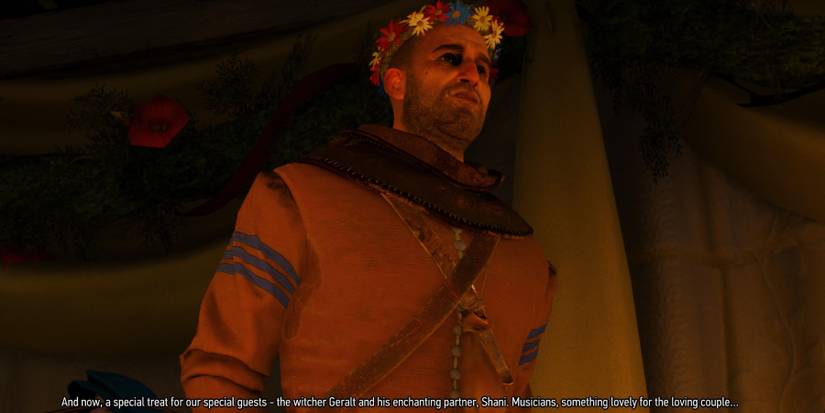 Witcher 3 -   Gaunter at the dance