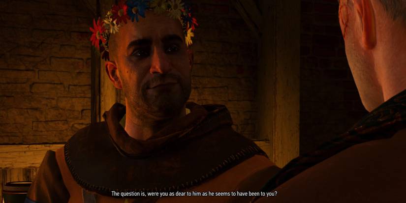 Witcher 3 -  Gaunter taunting Vlodimir as Geralt