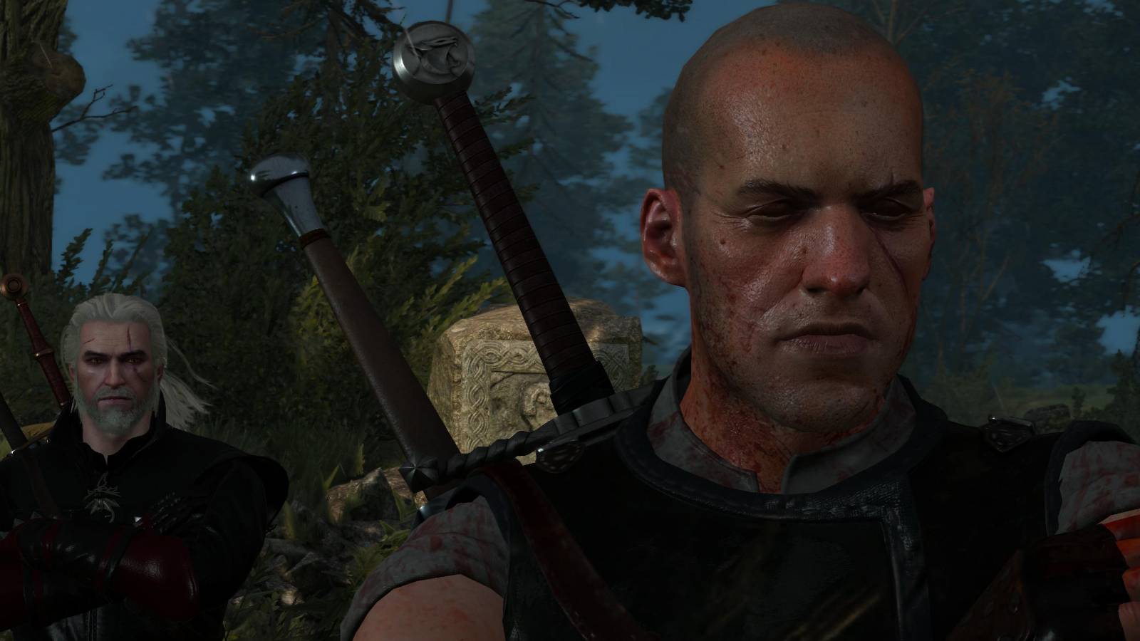 Witcher 3 Geralt and Gaetan
