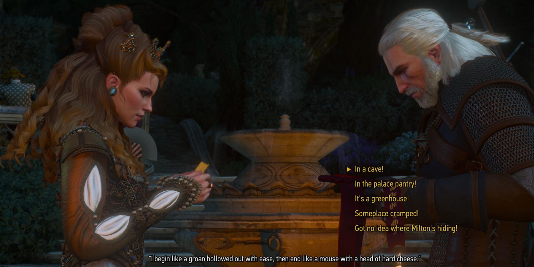 Witcher-3-Geralt-Anna-Riddle