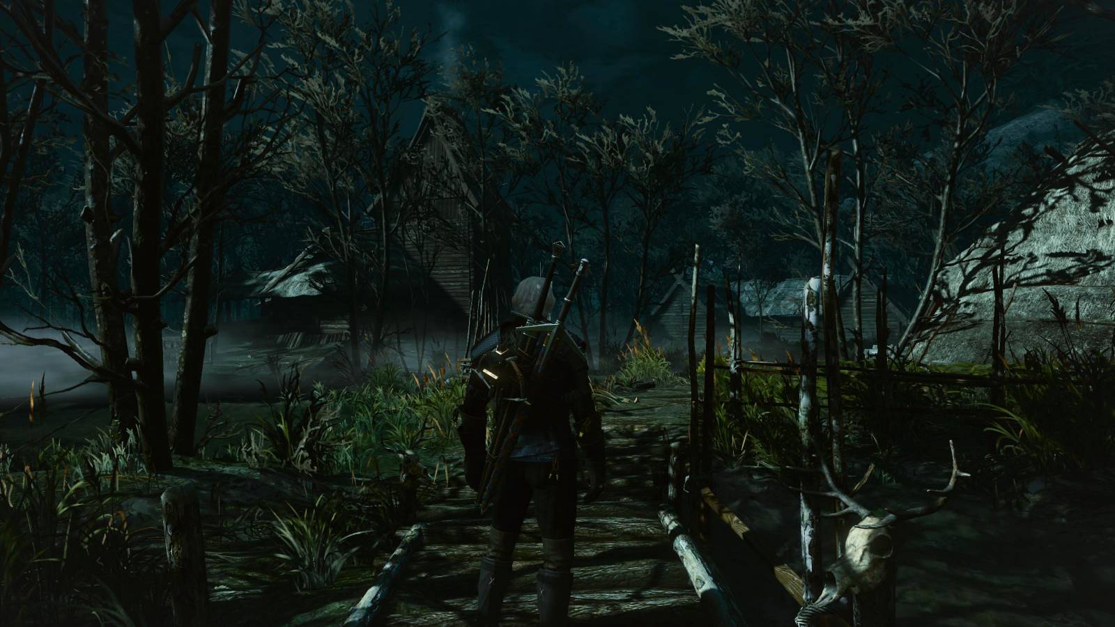 Witcher-3-Geralt-Crookback-Bog