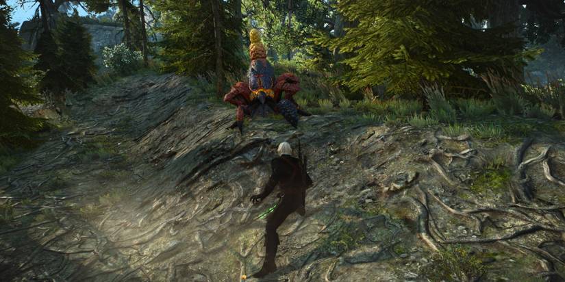 Witcher-3-Geralt-Endrega-Drone