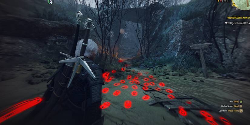 Witcher-3-Geralt-Footsteps