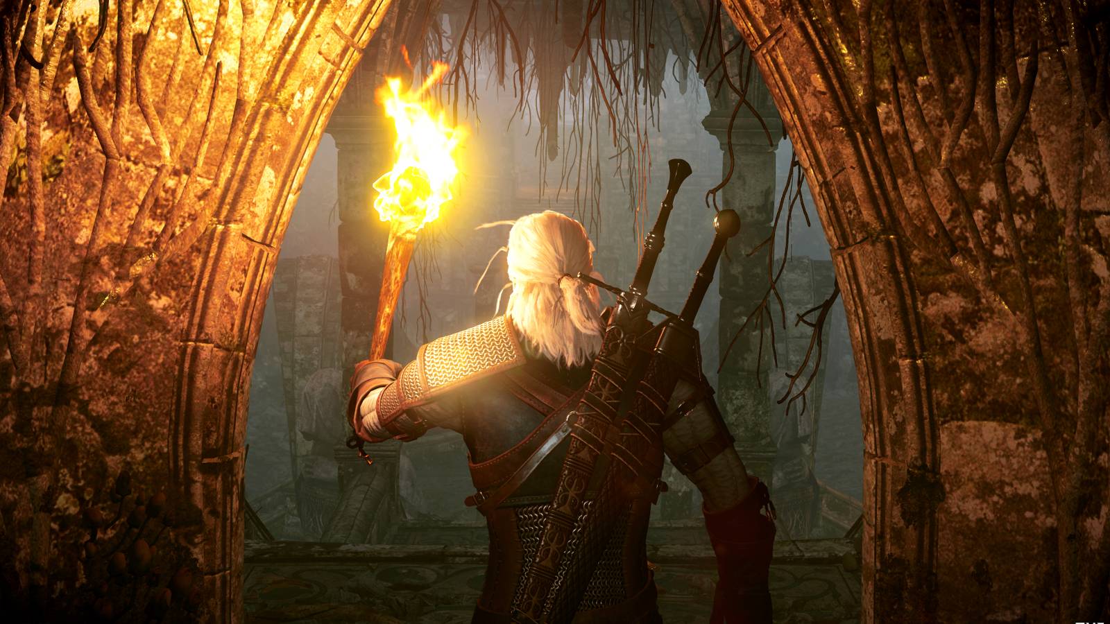 Witcher-3-Geralt-Searching-For-Cat-Gear-And-Nothing-Else