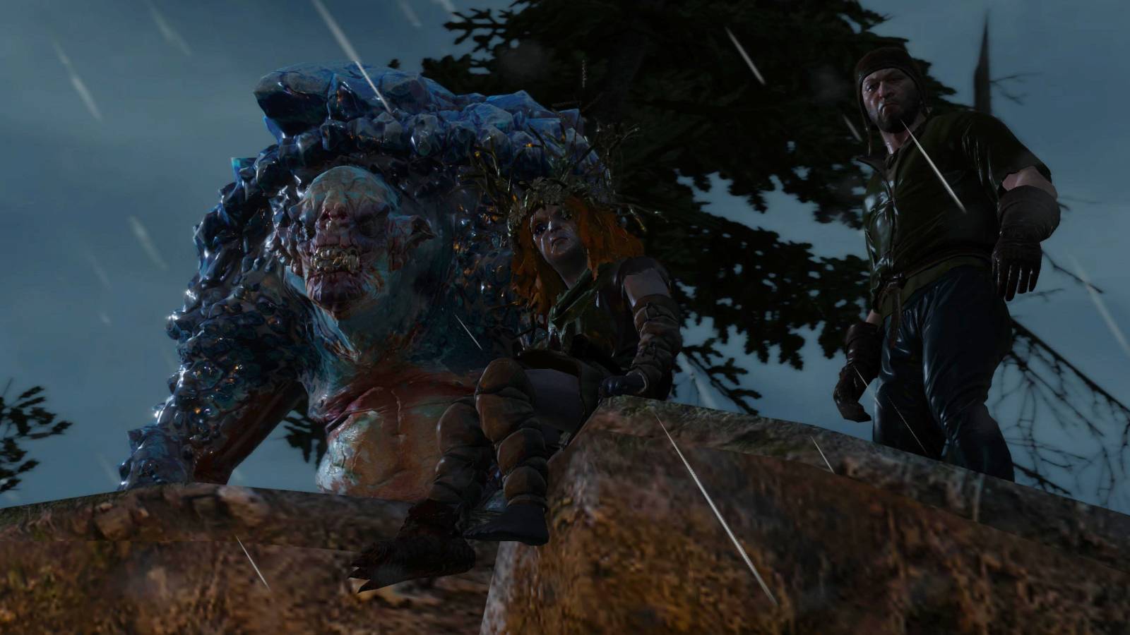 Witcher 3 Geralt the Fyresdal conspirators