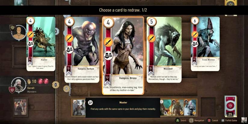 Witcher 3 Gwent Redraw