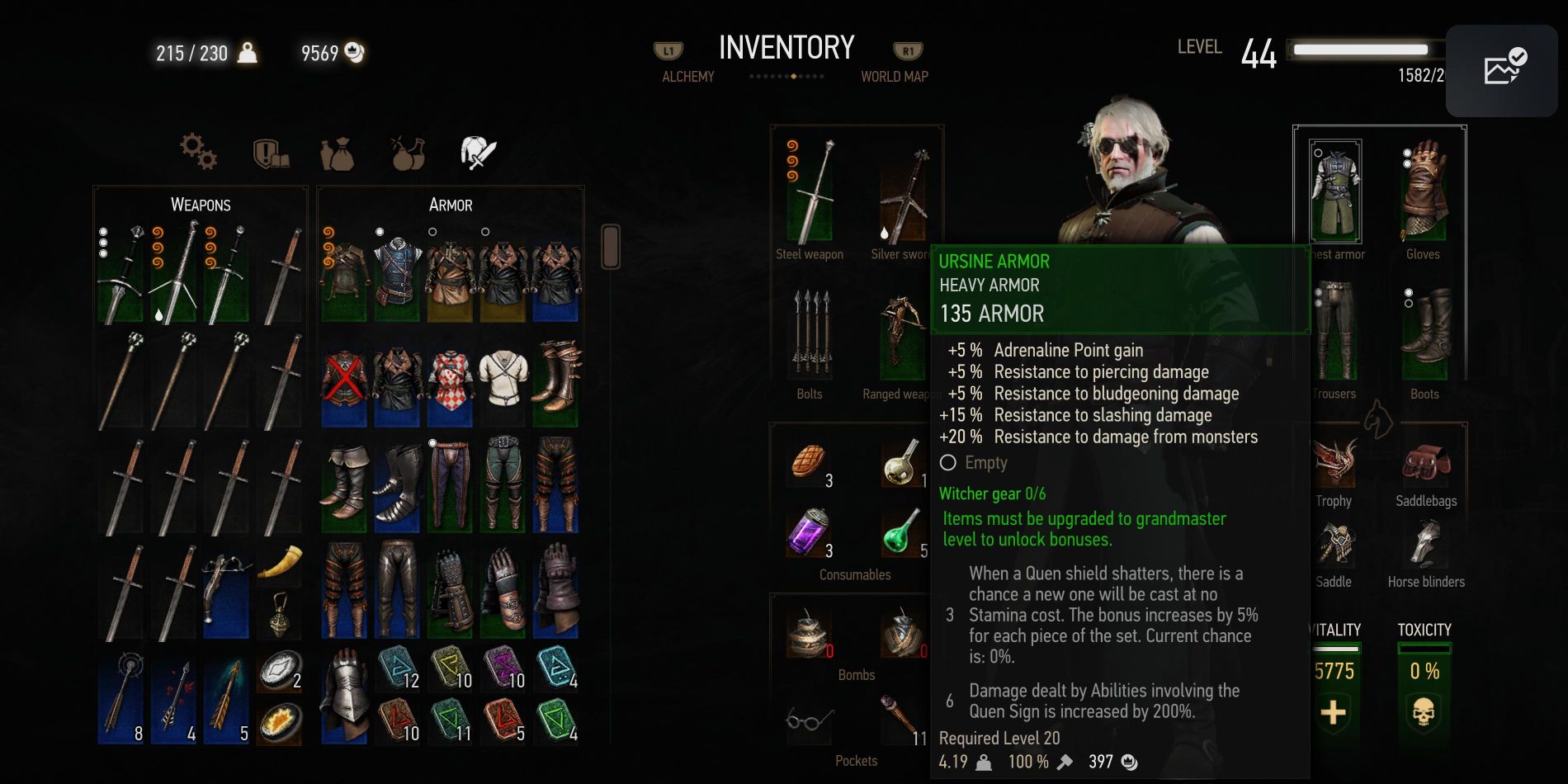 Witcher-3-Heavy-Armor-Inventory