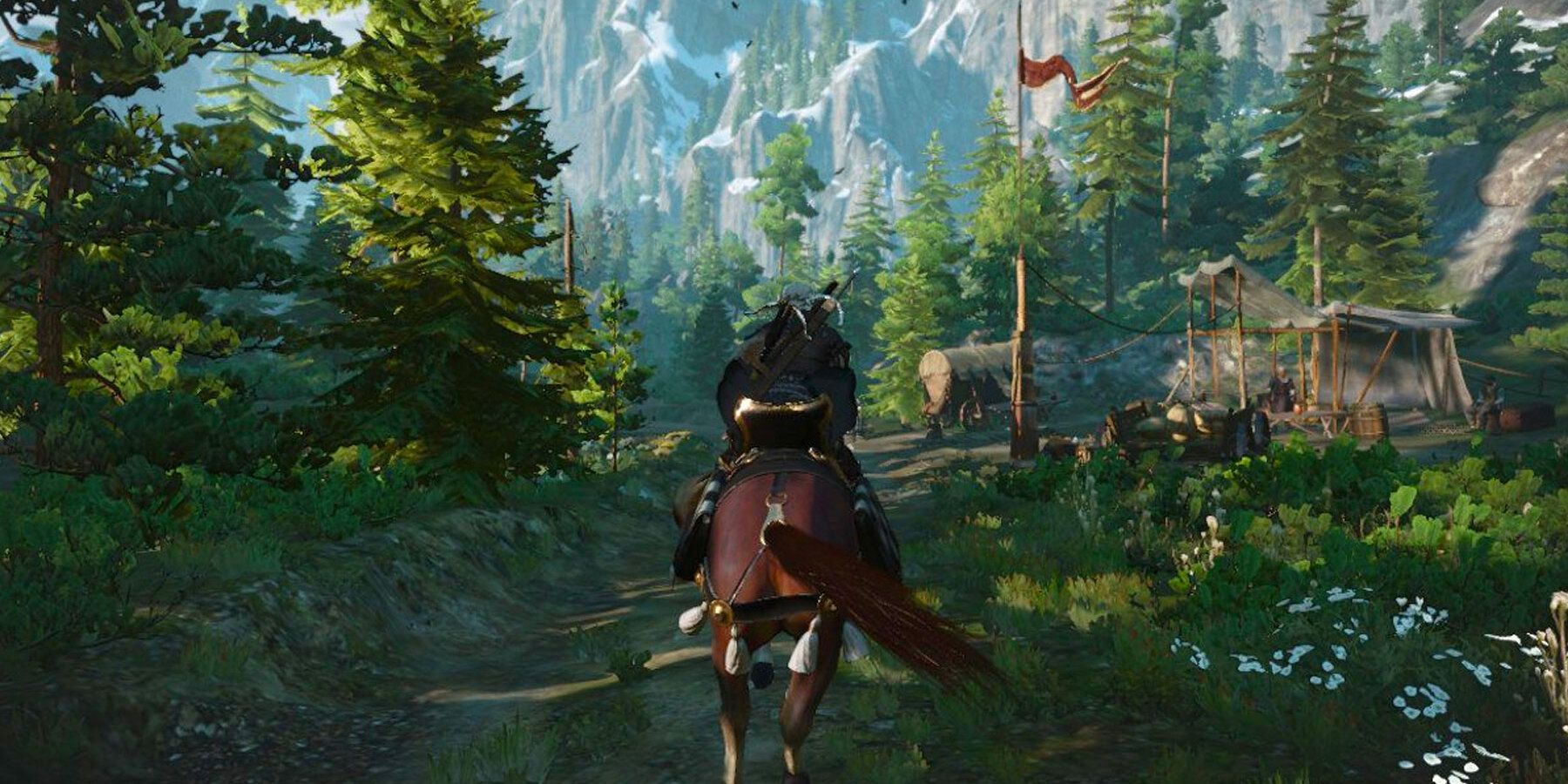 witcher 3 horse riding