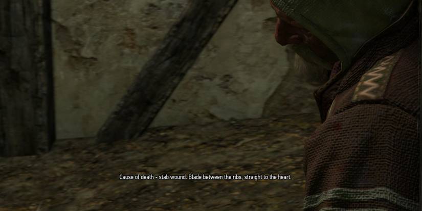 witcher 3 investigating the murder