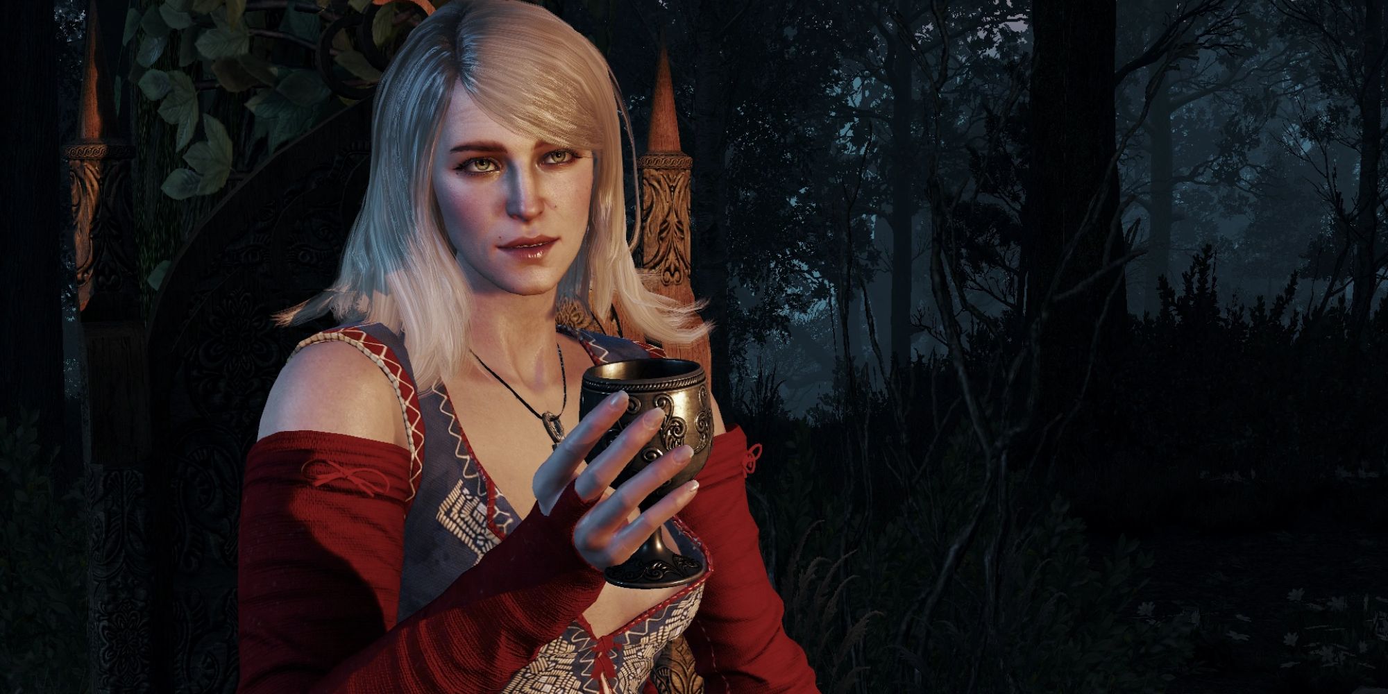 Witcher 3 Keira Metz