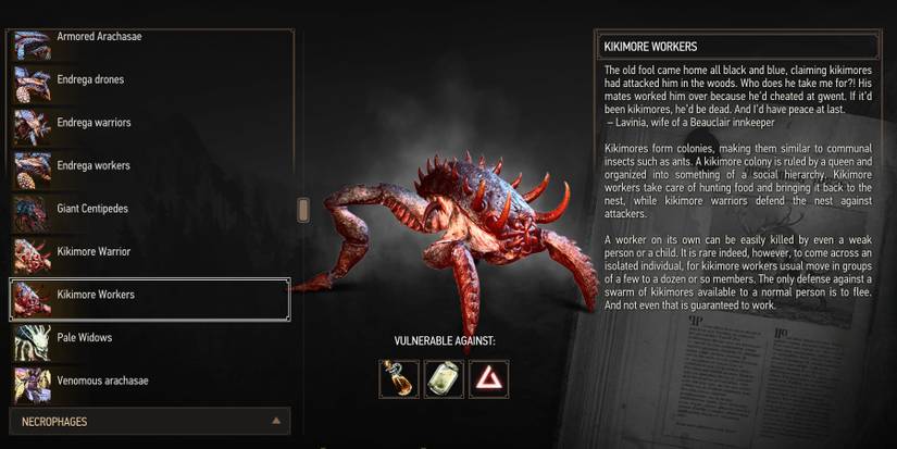 Witcher-3-Kikimore-Worker