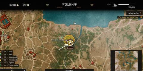 Witcher-3-La-Cage-Pit-Entrance-Map