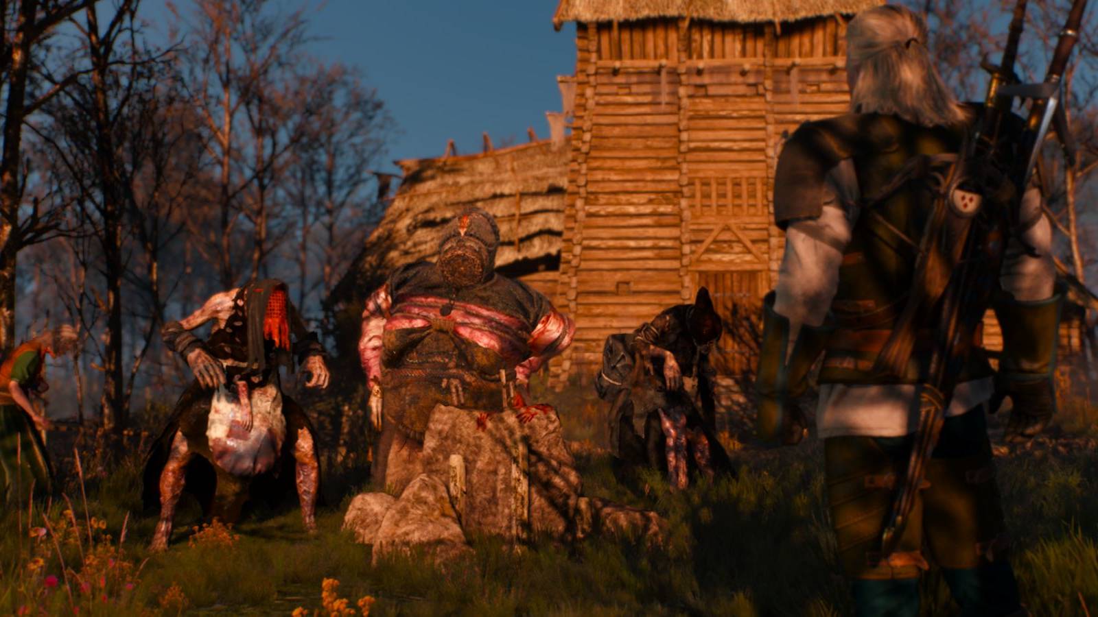 Witcher 3 Ladies of the Wood