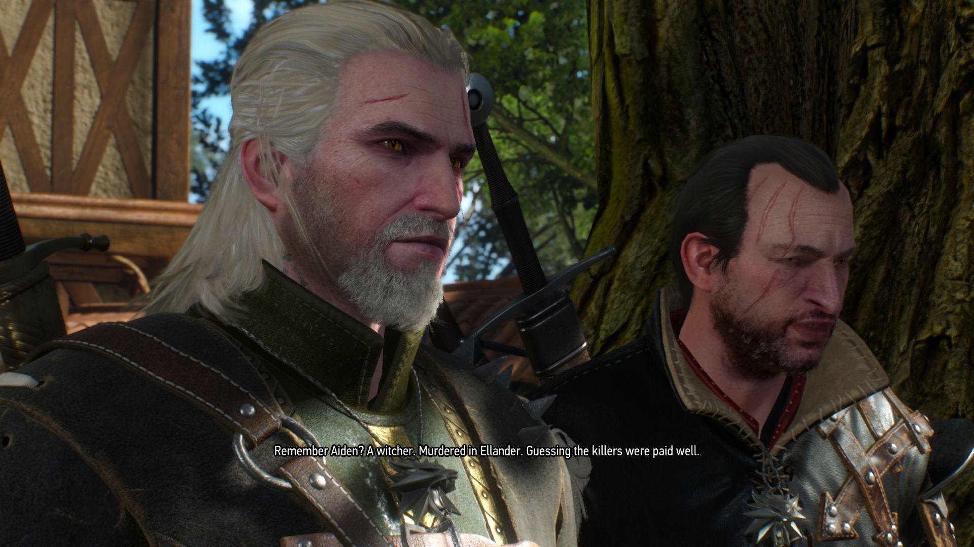 Witcher 3 Lambert Confrontation