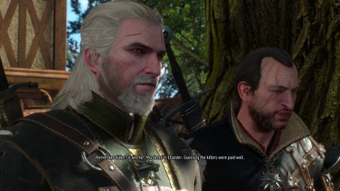 Witcher 3 Lambert Confrontation