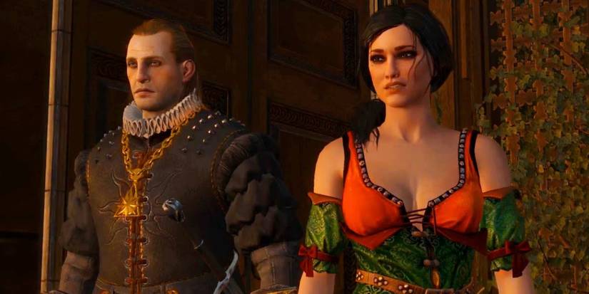 Witcher 3 Louisa la Valette