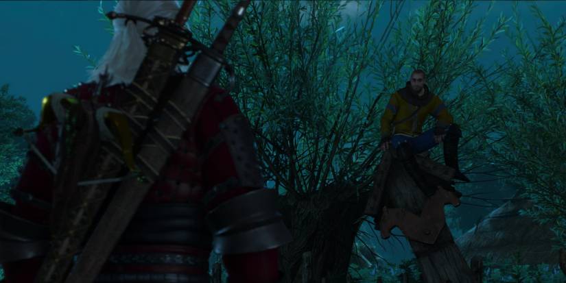 Witcher 3 Master Mirror appears