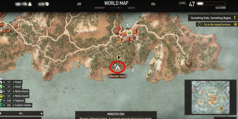 The Witcher 3 Scavenger Hunt Guide Cat School Gear the-witcher-3-scavenger-hunt-guide-cat-school-gear