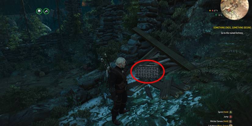 The Witcher 3 Scavenger Hunt Guide: Griffin School Gear