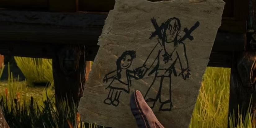 Witcher 3 Millie's gift to Geralt