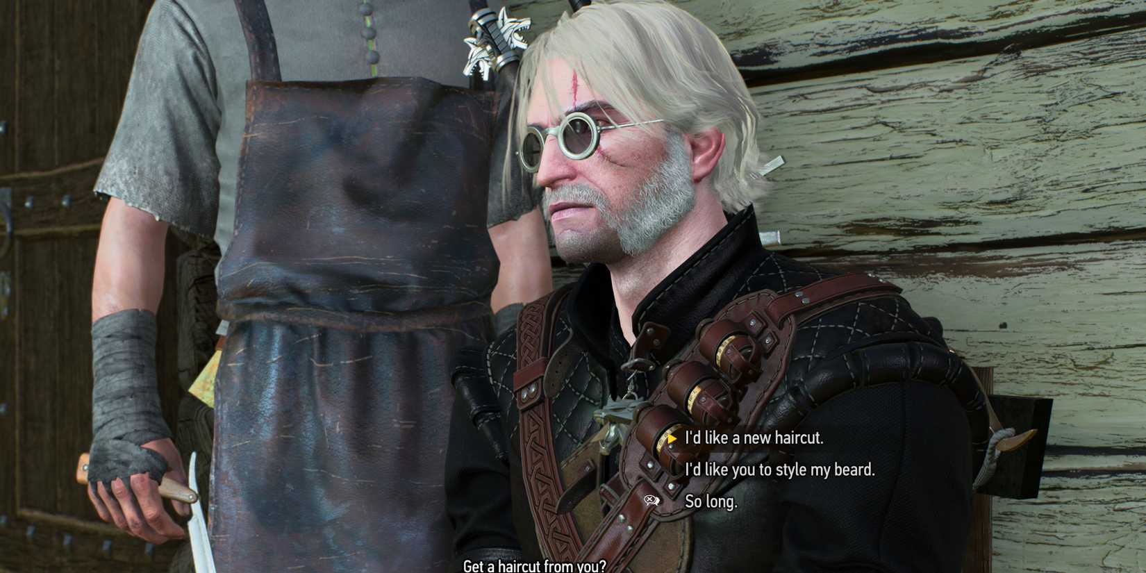 Chopper Witcher The Witcher 3: All Barber Locations