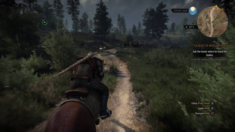 Witcher 3 Next Gen Camera