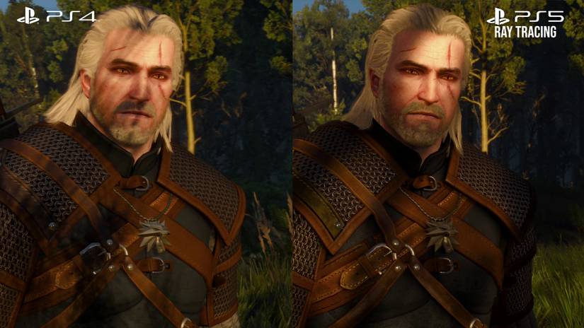 Witcher 3 Next Gen Geralt Shadows