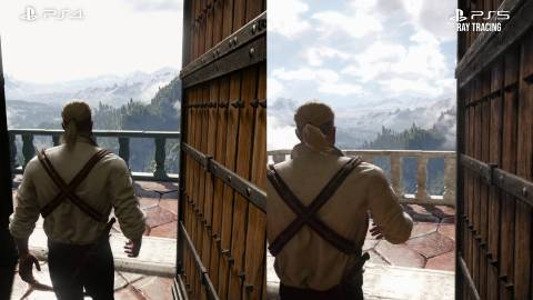 Witcher 3 Next Gen Kaer Morhen