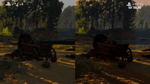 Witcher 3 Next Gen Wagon Griffin